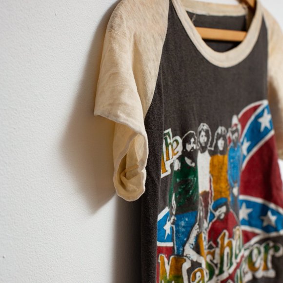 Vintage 1970's Marshall Tucker Band Concert T-shirt Size XS - Picture 5 of 12